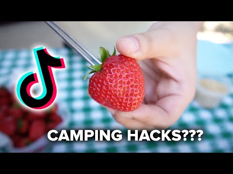 We Tested Viral TikTok Camping Hacks