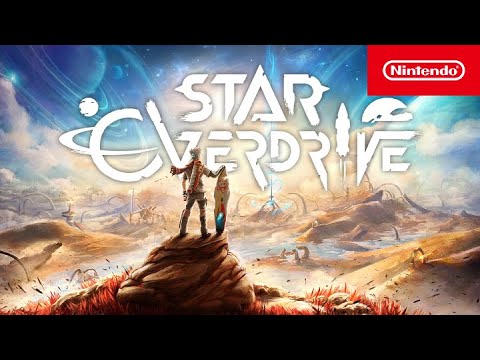 Star Overdrive – Reveal Trailer – Nintendo Switch