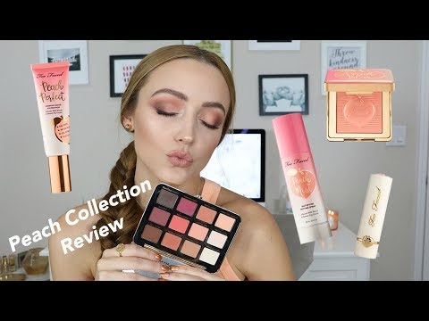 Too Faced Peaches & Cream Collection | FULL REVIEW