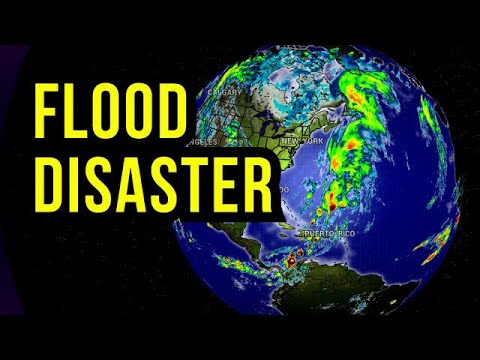 Flood Disaster Hits