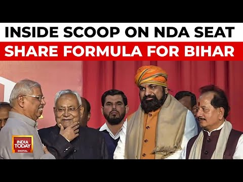 NDA Seat-Sharing Formula For Bihar Elections: JDU, BJP To Contest Majority Seats | India Today