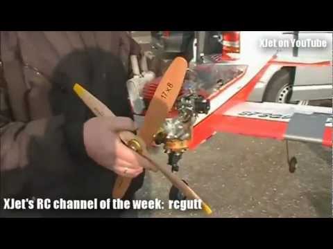 XJet's RC Plane "channel of the week": rcgutt - UCQ2sg7vS7JkxKwtZuFZzn-g