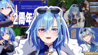 【#2周年】周年期間たのしかったなぁ～！！ライブなど振り返りつつ裏話！！【#春雨麗女 #あおぎり高校】