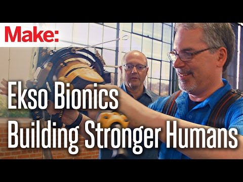 Ekso Bionics: Building Stronger Humans - UChtY6O8Ahw2cz05PS2GhUbg