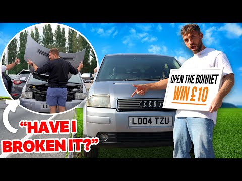 Unlocking the Audi A2 Bonnet Challenge: Hilarity Ensues!