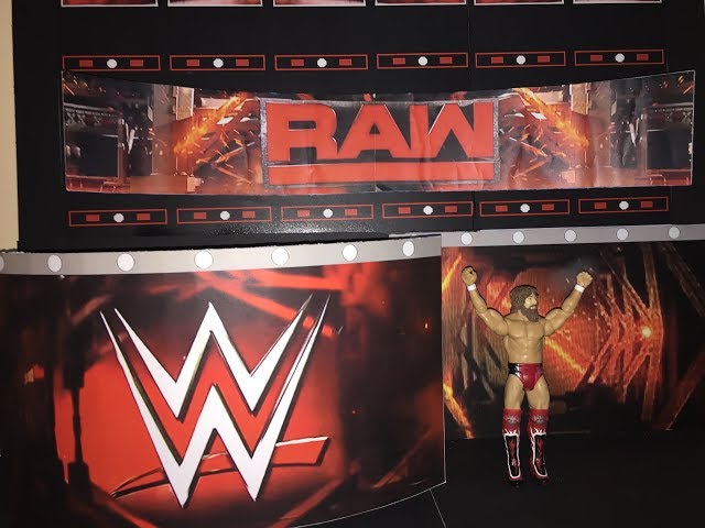 How to Make Your Own WWE Raw Stage