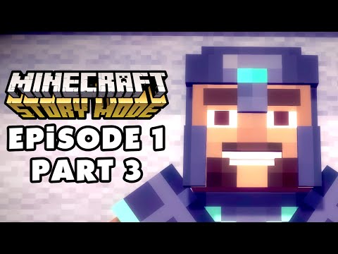 Minecraft: Story Mode - Episode 1: The Order of the Stone - Gameplay Walkthrough Part 3 (PC) - UCzNhowpzT4AwyIW7Unk_B5Q