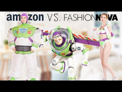 Video: fashionnova VS. amazon costumes *who did it better?!*