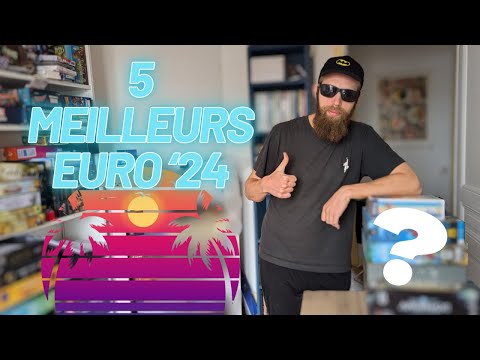 LES MEILLEURS EUROGAMES 2024