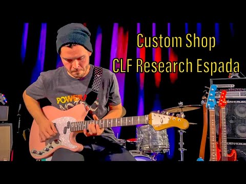 Johnny Gomez & CLF Research Custom Shop Espada