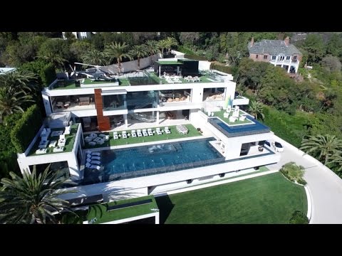 This Bel Air mansion is listed for $250 million — the most expensive home for sale in the US - UCcyq283he07B7_KUX07mmtA