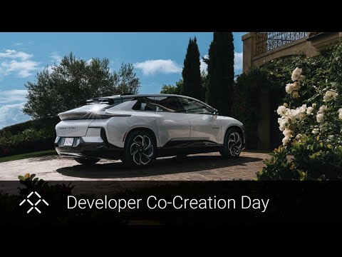 FF Delivery Co-Creation Day with Anita Chen | Faraday Future | FFIE