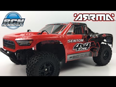 Arrma Senton 4x4 MEGA - Unboxing and First Look! - UCSc5QwDdWvPL-j0juK06pQw