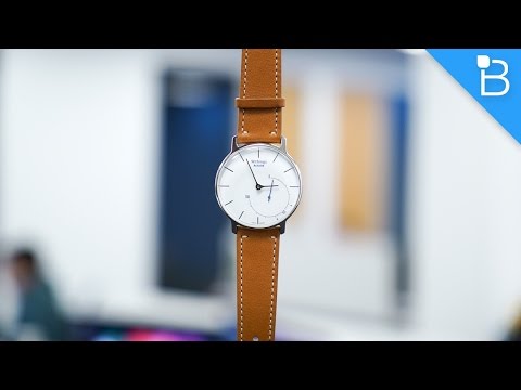 Withings Activité Hands-On! - UCR0AnNR7sViH3TWMJl5jyxw