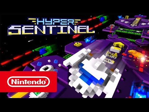 Hyper Sentinel ? Trailer (Nintendo Switch)