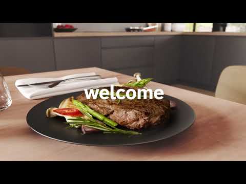 Bosch Induction Hobs Series 6 with temperature levels. Product Film