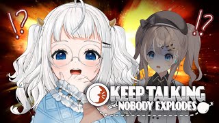 GADIS NJOWO DIWEHI BOM w/ @CeciliaLieberia 【Keep Talking and Nobody Ex