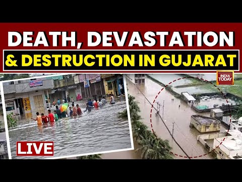 Gujarat Rain LIVE News: Aftermath Of Floods In Gujarat | Gujarat LIVE News | India Today News
