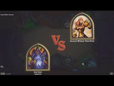 How to Beat Hearthstone's Heroic Grand Widow Faerlina - UCKy1dAqELo0zrOtPkf0eTMw