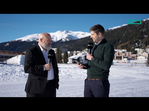 The AI House at Davos - The past, the future, the opportunities and challenges of AI