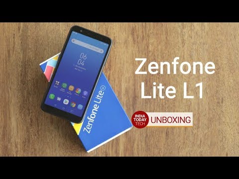 Asus Zenfone Lite L1 unboxing and quick review