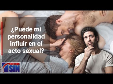 Influencia de la personalidad en el acto sexual