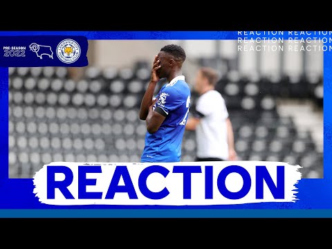"The Intensity Was Great" - Patson Daka | Derby County vs. Leicester City