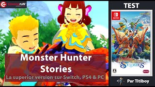 Vido-Test Monster Hunter Stories par ConsoleFun