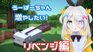 【Minecraft】アプ鯖編　うーぱーちゃんリベンジ大作戦！【蜂蜜ぷりん/ぶいぱい】