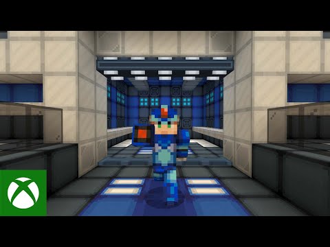 Minecraft Mega Man X