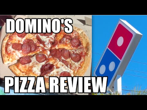 DOMINO'S PEPPERONI PIZZA FOOD REVIEW - Greg's Kitchen Fast Food Friday - UCGXHiIMcPZ9IQNwmJOv12dQ