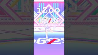 ReGLOSSでハマってるiZooダンス踊ってみた【轟はじめ】#shorts #dance