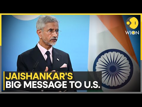 EAM Jaishankar Defends India's Oil Imports From Russia | 'A Decision Of Nat'l Interest | WION
