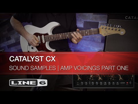 Line 6 | Catalyst CX | Sound Samples | Amp Voicings Part One