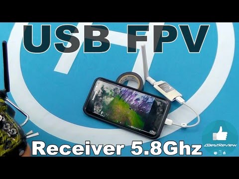 ✔ Бюджетный FPV приемник для телефона! USB OTG 5.8Ghz Receiver for Android! - UClNIy0huKTliO9scb3s6YhQ