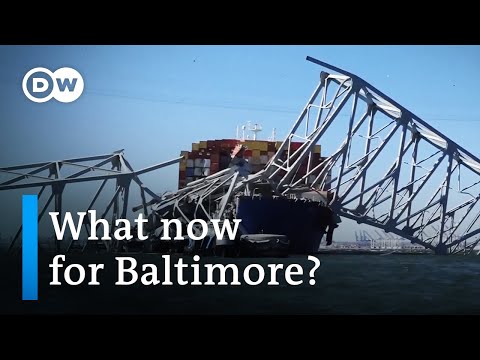 What it will take to clear Baltimore's Key Bridge wreckage | DW News