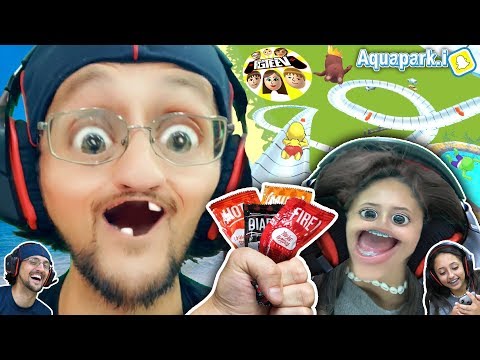 Bangnam Com Bangnam Com Aquapark Io Challenge Fgteev Lex Duddy Hot Sauce Loser - скачать fgteev fashion frenzy roblox 35 silly scary famous