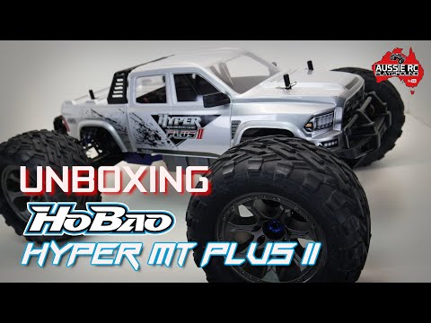 Unboxing: HoBao Hyper MT Plus II 1/7 Scale Monster Truck - UCOfR0NE5V7IHhMABstt11kA