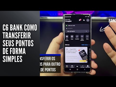 C6 Bank Como Transferir seus Pontos de Forma Simples