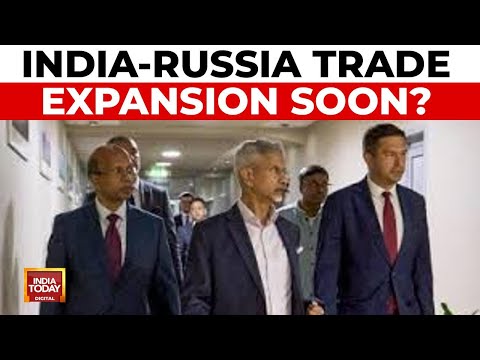 India-Russia Trade Expansion Soon?: Jaishankar Pushes For Deeper Economic Engagement | India Today