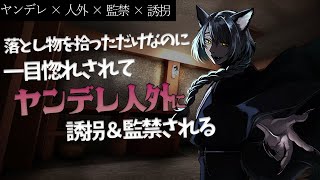 【女性向けボイス/毎週投稿】落とし物を拾っただけなのに一目惚れされてヤンデレ人外に誘拐＆監禁される【ヤンデレ人外/酒吞み狼系Vtuber】