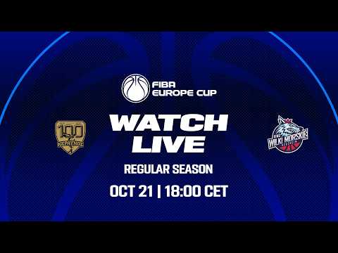 LIVE - Keravnos <strong>BC</strong> v King Szczecin | FIBA Europe Cup 2026-27 | Regular Season