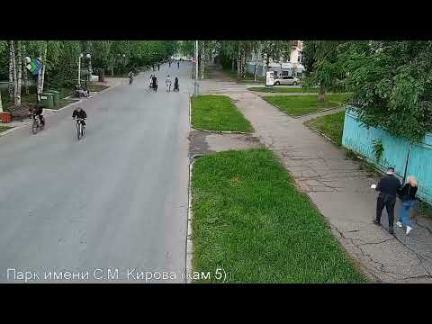 Очередной дорожный инцидент с участием велосипедиста произошел 18 июня в столице Коми