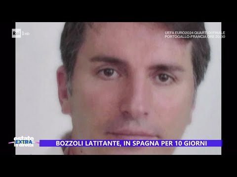 Bozzoli in fuga da solo, in Spagna da 10 giorni? - Estate in diretta 05/07/2024