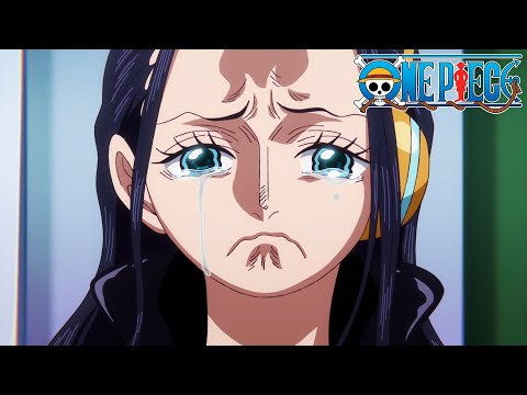 Robin’s Mom Says Goodbye | One Piece