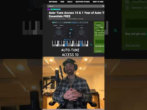 My Favorite Black Friday Plugins: Auto-Tune Access 10 🎤🎶 #shorts