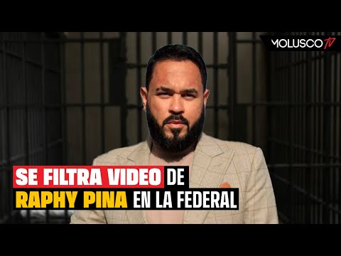 La verdad detras del video filtrado de Raphy Pina en la cárcel