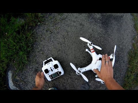 BAYANGTOYS X16 FAILED GPS FLIGHT  Brushless GPS Quadcopter RC Drone - UCXP-CzNZ0O_ygxdqiWXpL1Q