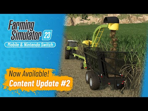 Farming Simulator 23: Free Content Update #2 available now!