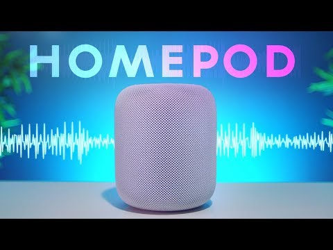 NEW Apple HomePod - Unboxing + Review! - UC9fSZHEh6XsRpX-xJc6lT3A